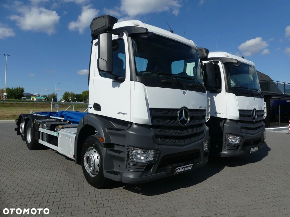 Mercedes-Benz ANTOS 2540 / 6x2 / HAKOWIEC 20t / EURO 6 / - 17