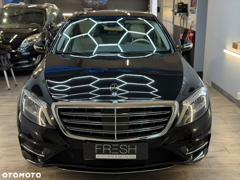 Mercedes-Benz Klasa S 350 (BlueTEC) d 4-Matic 7G-TRONIC - 27