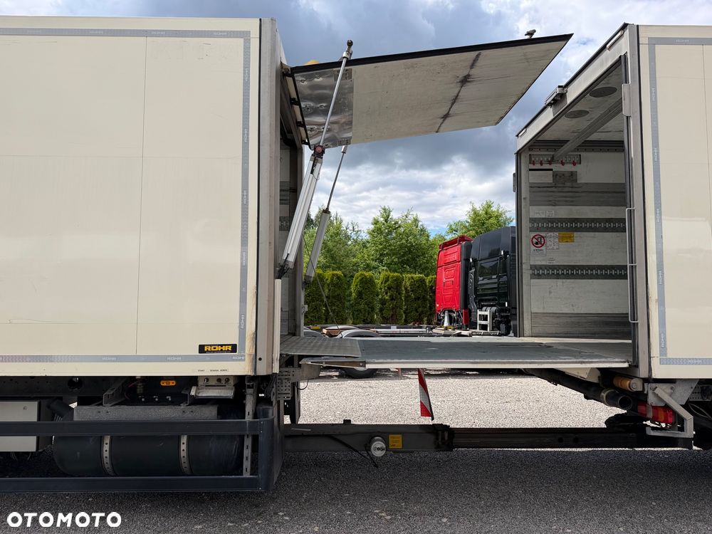 Mercedes-Benz ACTROS 2540 - CHŁODNIA - ZESTAW PRZEJAZDOWY - - 16