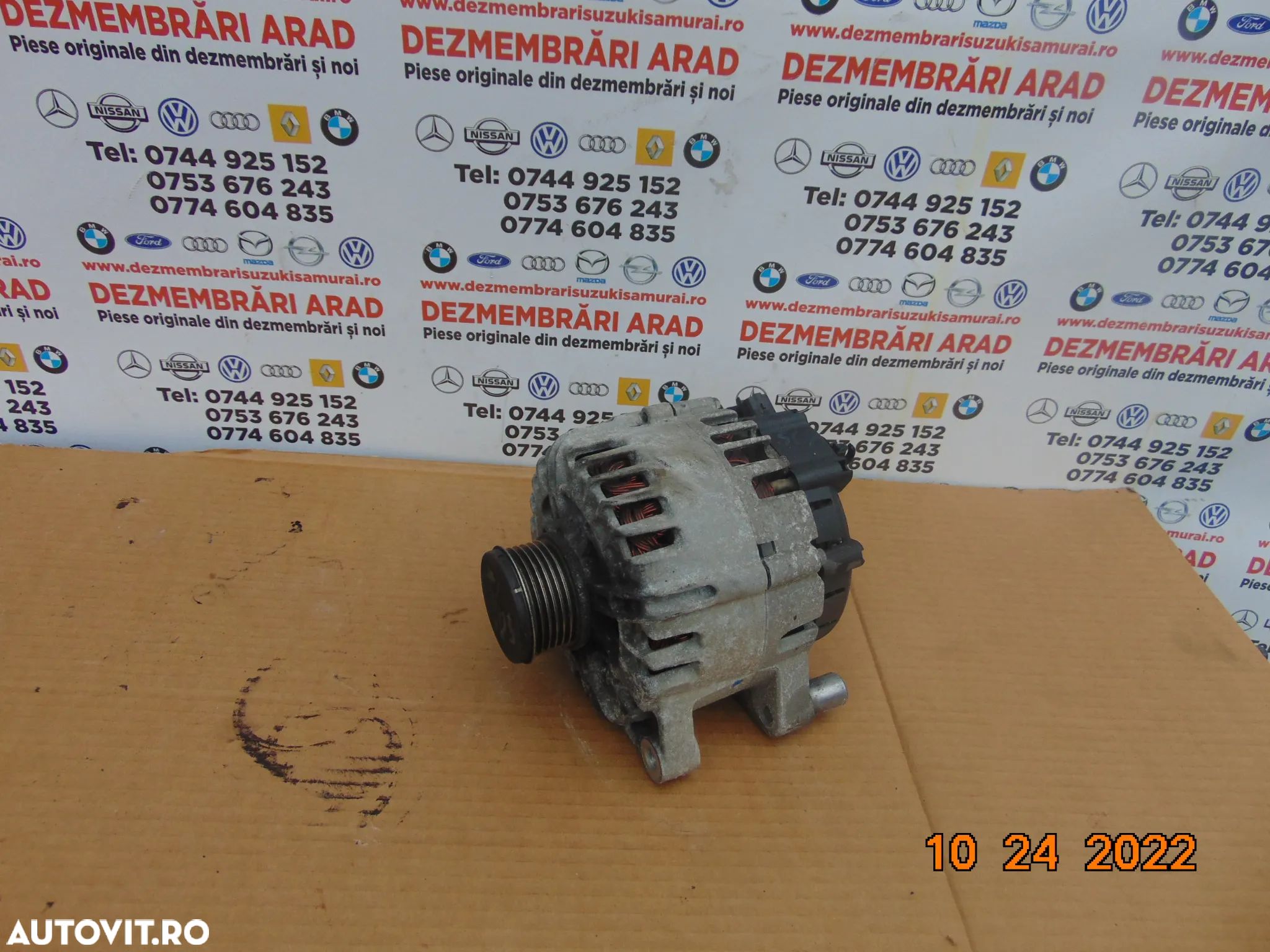 Alternator Peugeot 2.0 euro 5 1.6 diesel peuget 301 508 citroen c5 expert jumpy 308 partner berling - 1