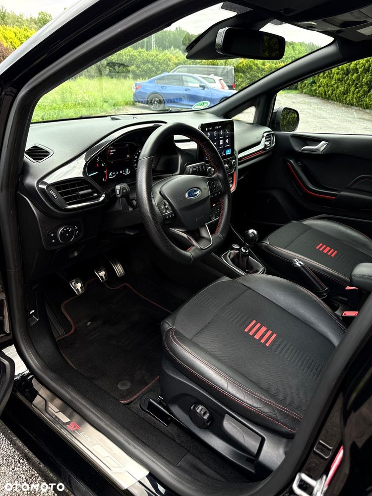 Ford Fiesta 1.0 EcoBoost S&S ST-LINE X - 7