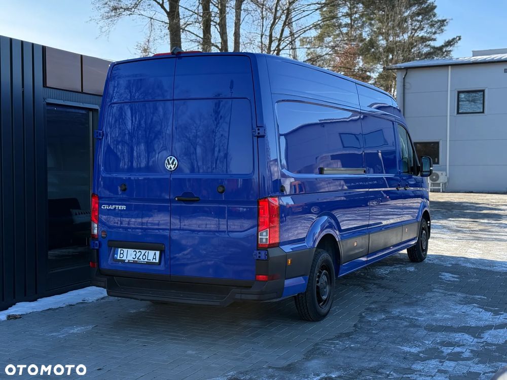 Volkswagen Crafter 2.0 140KM / Długi L4 H2 / Automat DSG / 2022 ROK PRODUKCJI / 245.081KM PRZEBIEG / Serwis ASO / Bezwypadkowy / Zarejestrowany w PL - 10
