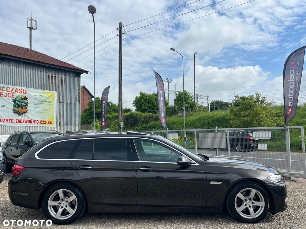 BMW Seria 5 520d Luxury Line - 12