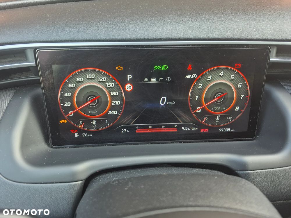 Hyundai Tucson 1.6 T-GDi 48V Executive 2WD DCT - 9
