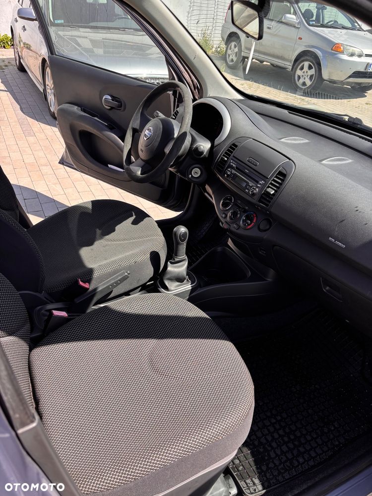 Nissan Micra 1.2 Visia AC/CD - 11