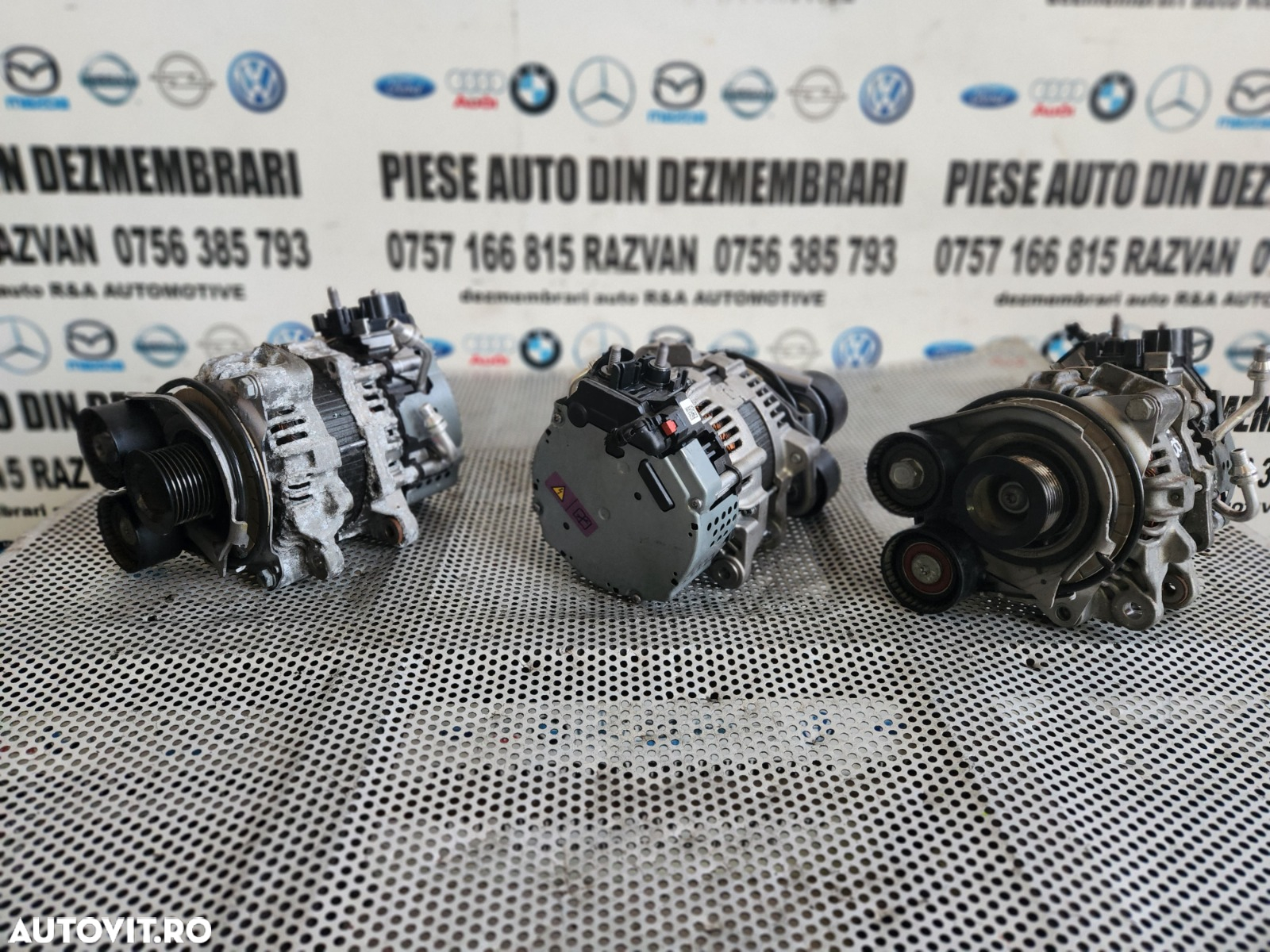 Alternator Nou Sub 1.000 Km Bmw Mild Hibrid 48V Cod  Cod  Cod  3.0 D 4.0 D Motor B57 G20 G21 G30 G3 - 9