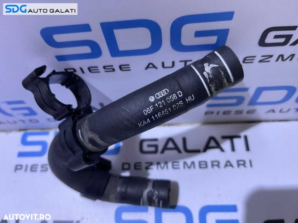 Teava Conducta Apa VW Polo 6R 2.0 TFSI CDLJ 2010 - 2014 Cod 06F121058D [B0014] - 2