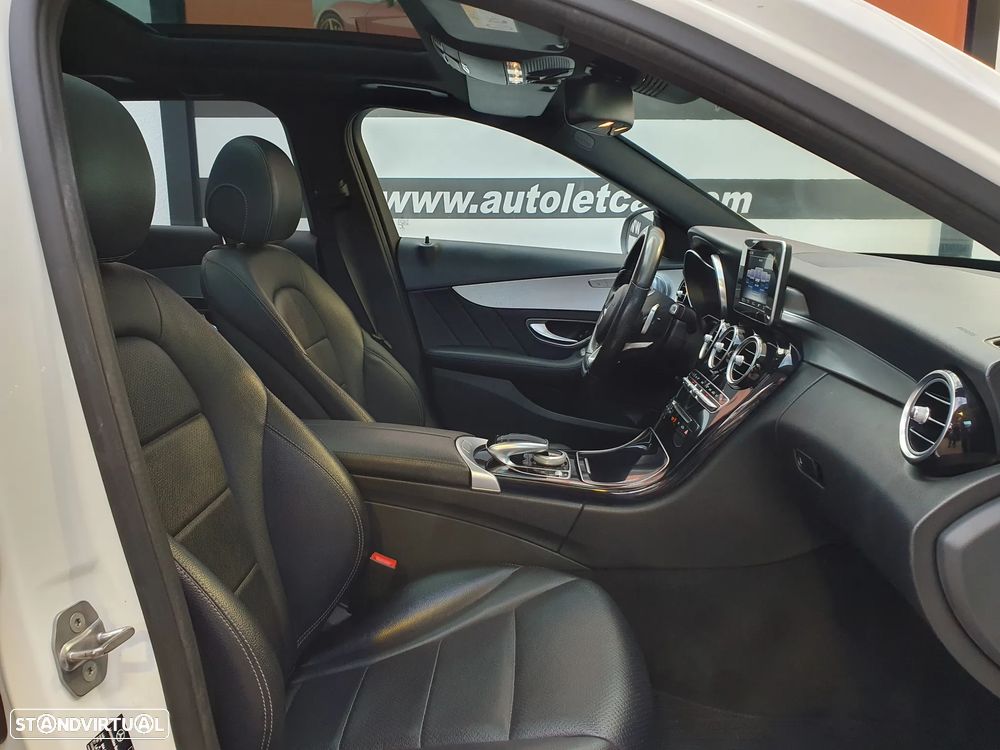 Mercedes-Benz C 220 (BlueTEC) d Station 7G-TRONIC AMG Line - 4