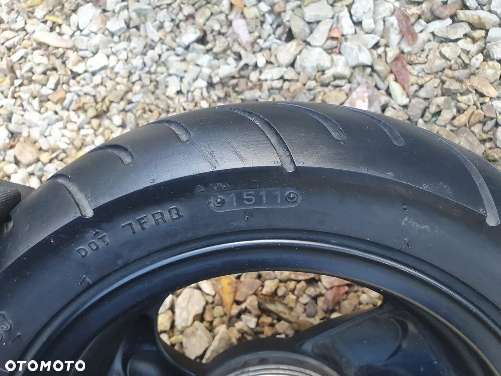 B120 C KYMCO AGILITY 125 2013 KOŁO TYLNE  130/70R12 - 7