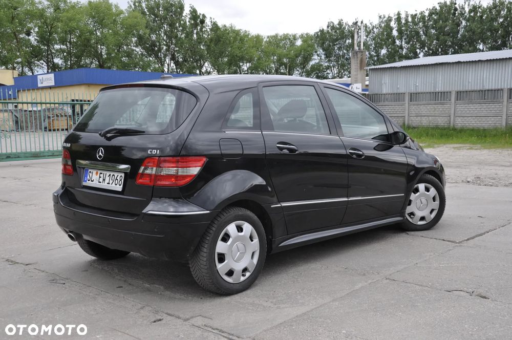 Mercedes-Benz Klasa B 180 CDI Autotronic - 3