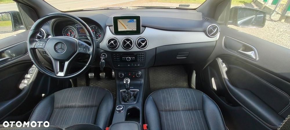 Mercedes-Benz Klasa B 180 BlueEFFICIENCY Edition - 8