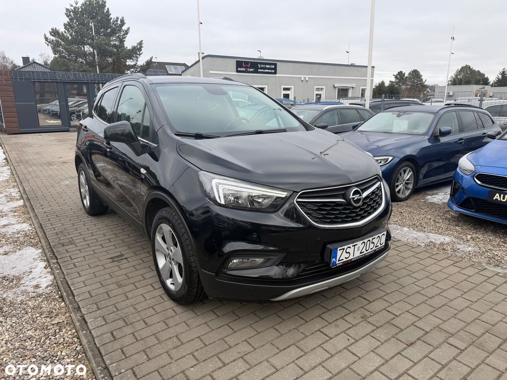Opel Mokka X 1.6 CDTI Ultimate S&S - 11