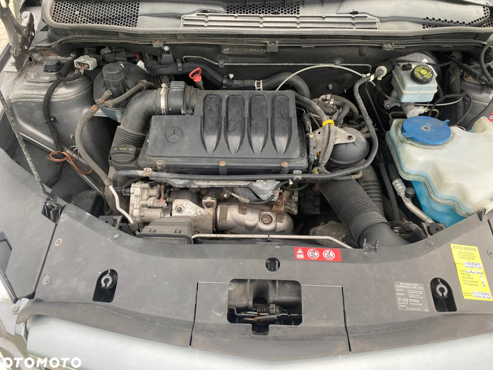 Mercedes-Benz Klasa B 180 CDI Special Edition - 10