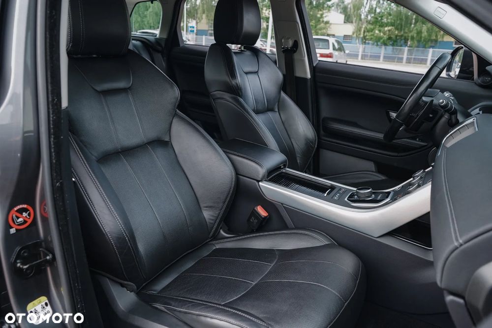 Land Rover Range Rover Evoque 2.0TD4 SE Dynamic Special Edition - 21