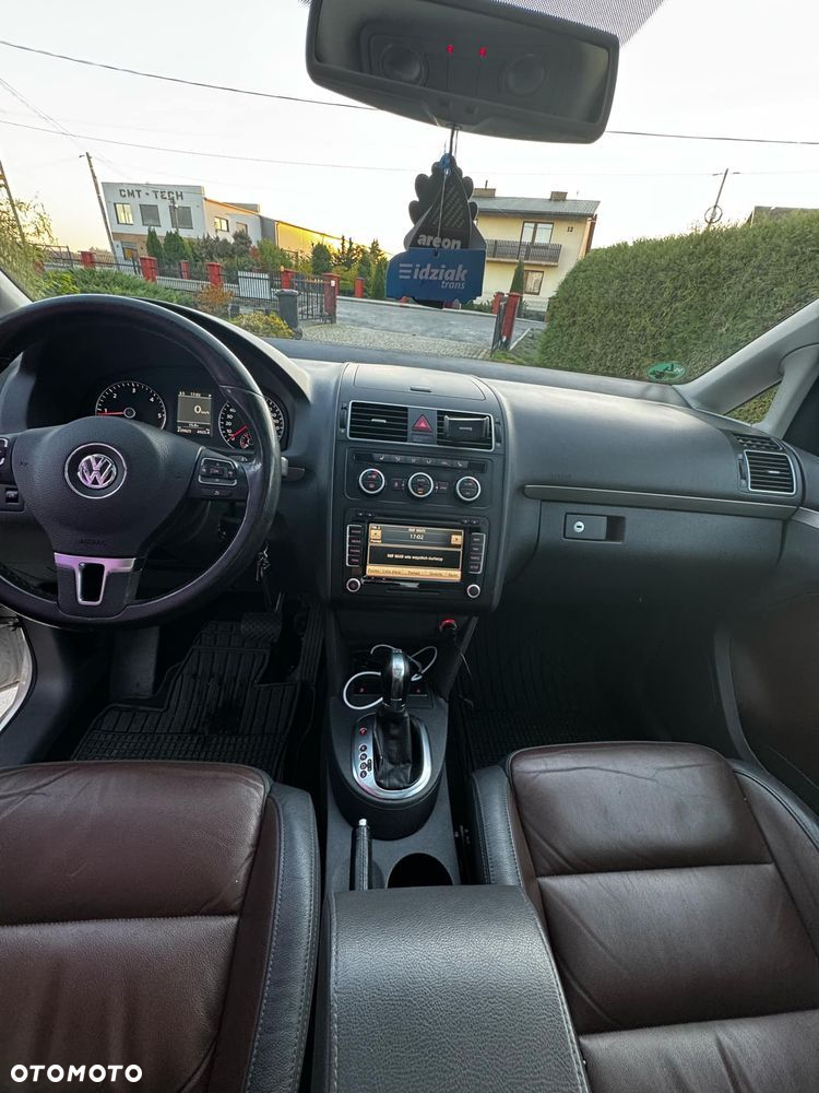 Volkswagen Touran 2.0 TDI DPF DSG R-Line Edition - 12
