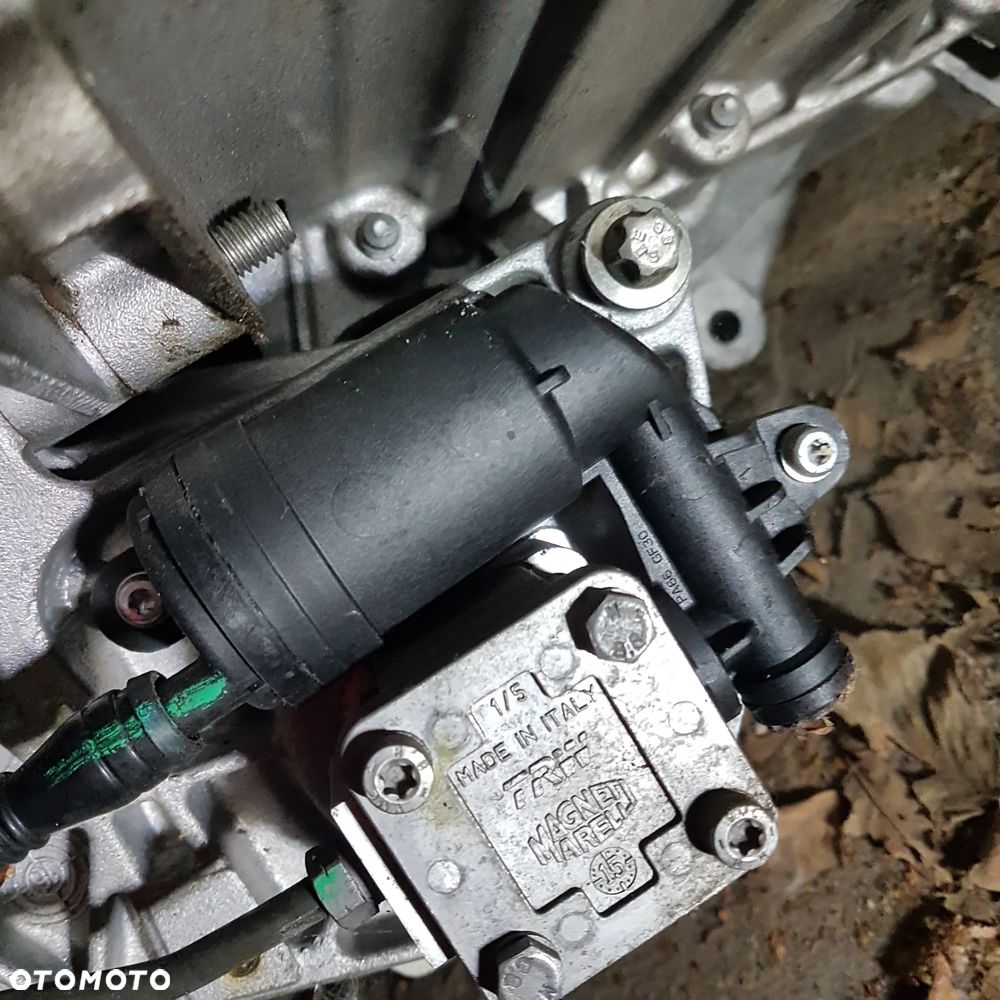 czujnik zawór nastawnik TCT FIAT 500X 500l tipo mito bravo II lancia ducato doblo JEEP RENEGEDE SELESPEED ROBOT WYBIERAK zawór czujnik przewód rurka ZBIORNICZEK wiązka kostka - 39