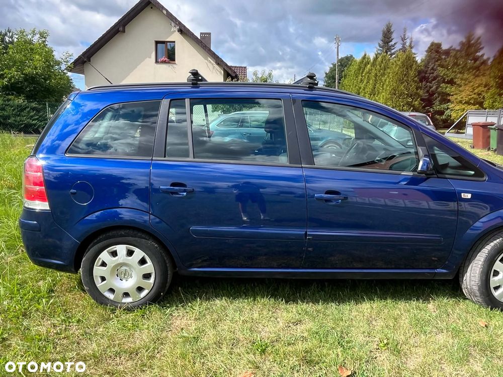 Opel Zafira 2007 photo 5