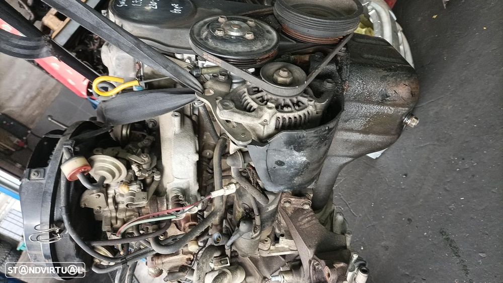 MOTOR COMPLETO | SUZUKI SWIFT II Hatchback (EA, MA) | 89 - 05 | Ref: G13B - 2