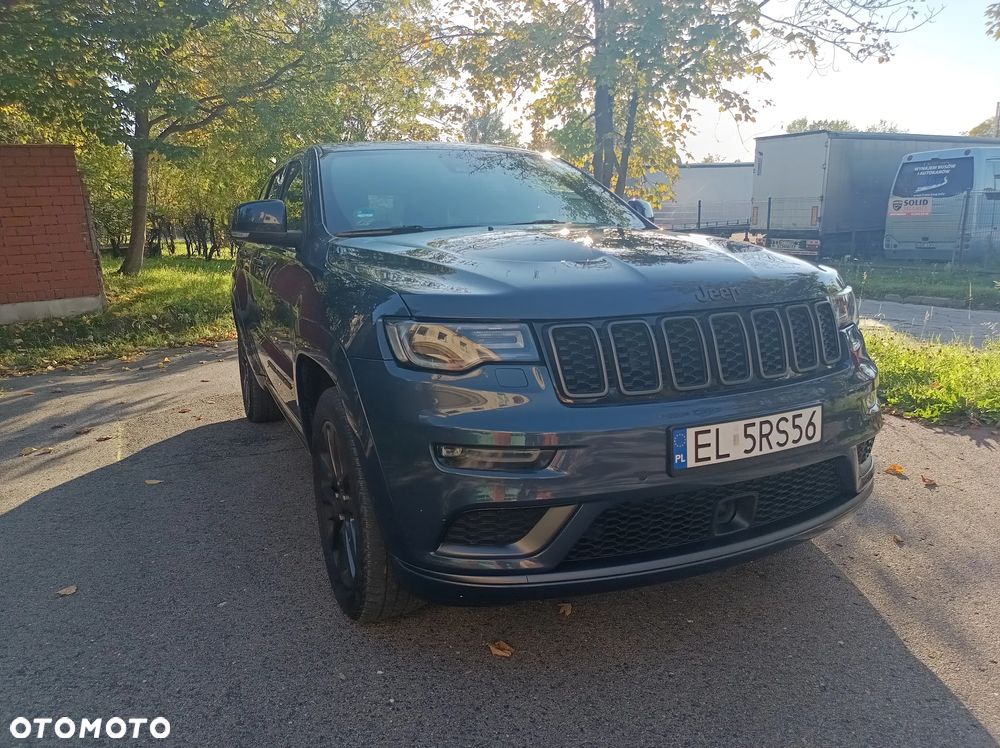 Jeep Grand Cherokee Gr 3.0 CRD Overland Summit EU6 - 14