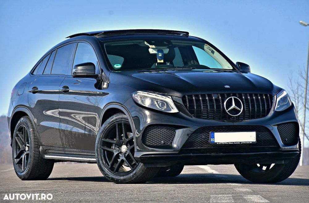 Mercedes-Benz GLE Coupe 350 d 4Matic 9G-TRONIC - 1