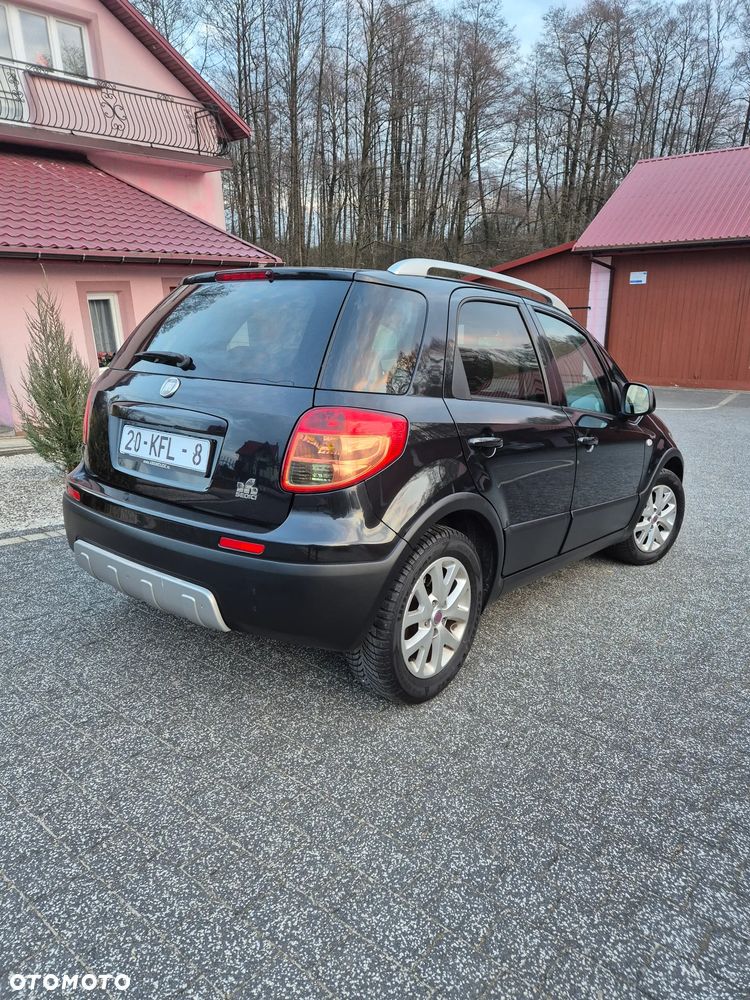 Fiat Sedici 1.6 16V 4x2 Emotion - 6