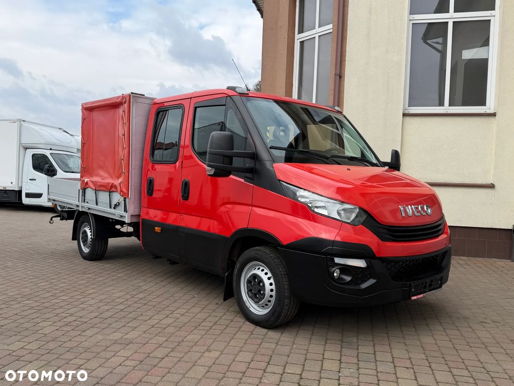 Iveco Daily 3,0 Doka Brygadówka - 2