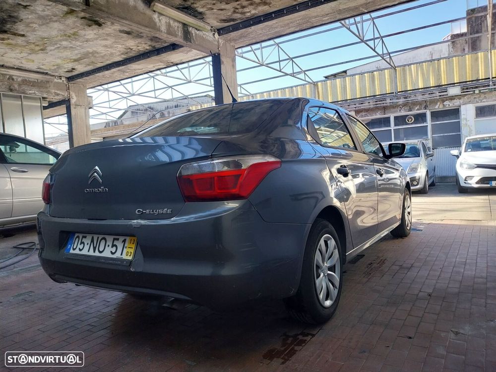 Citroën C-Elysée 1.6 HDi Seduction - 11