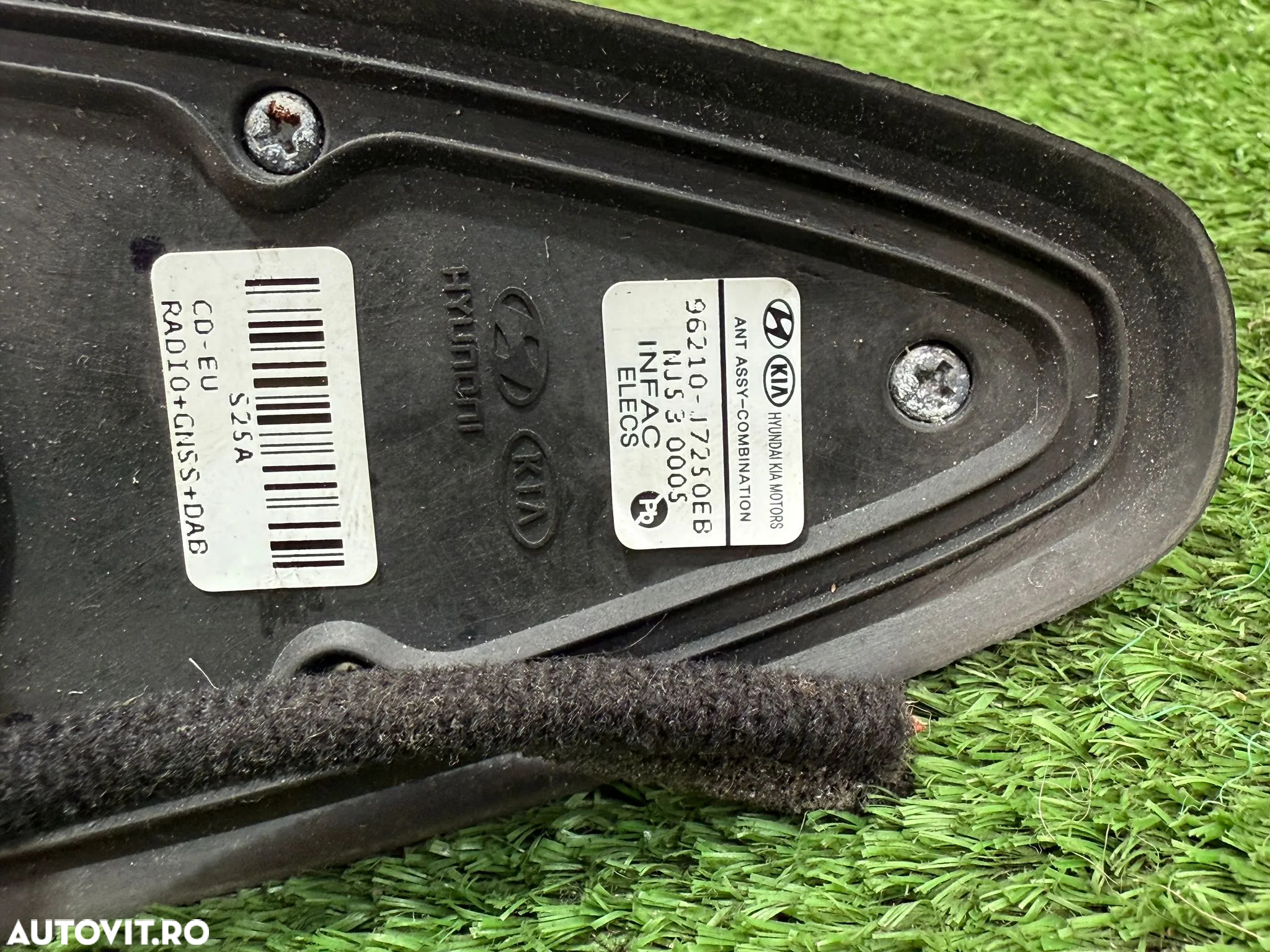 ANTENA RADIO KIA CEED GT-LI 1.4 BENZINA 2019 2018-2021 COD OEM 96210J7250EB 96210-J7250EB - 8