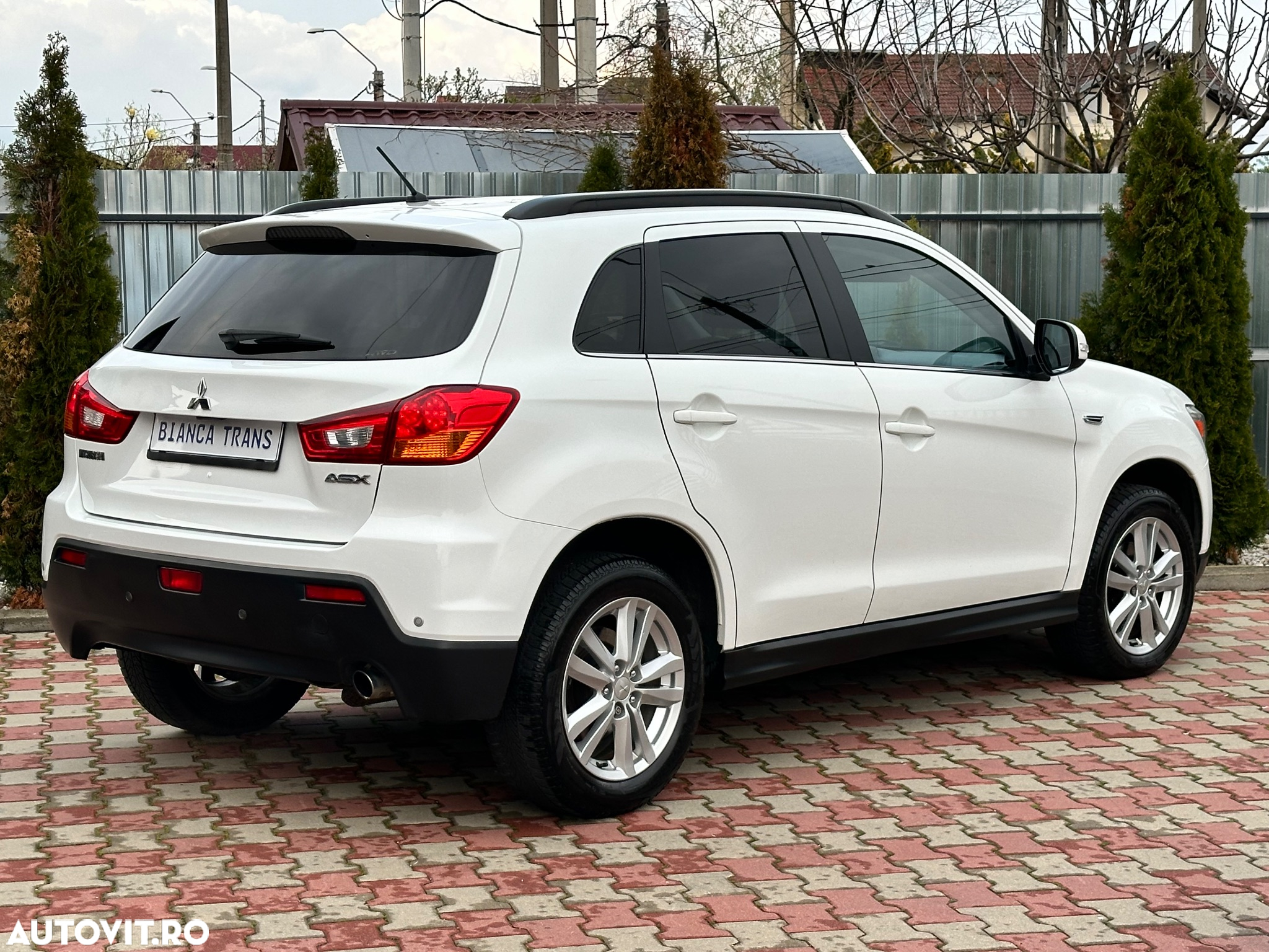 Mitsubishi ASX 1.8 DI-D 4WD Diamant Edition - 14