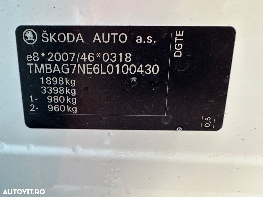 Skoda Octavia Combi Diesel 1.6 TDI Style - 12