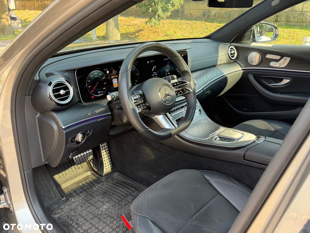 Mercedes-Benz Klasa E 220 d 4-Matic AMG - 10