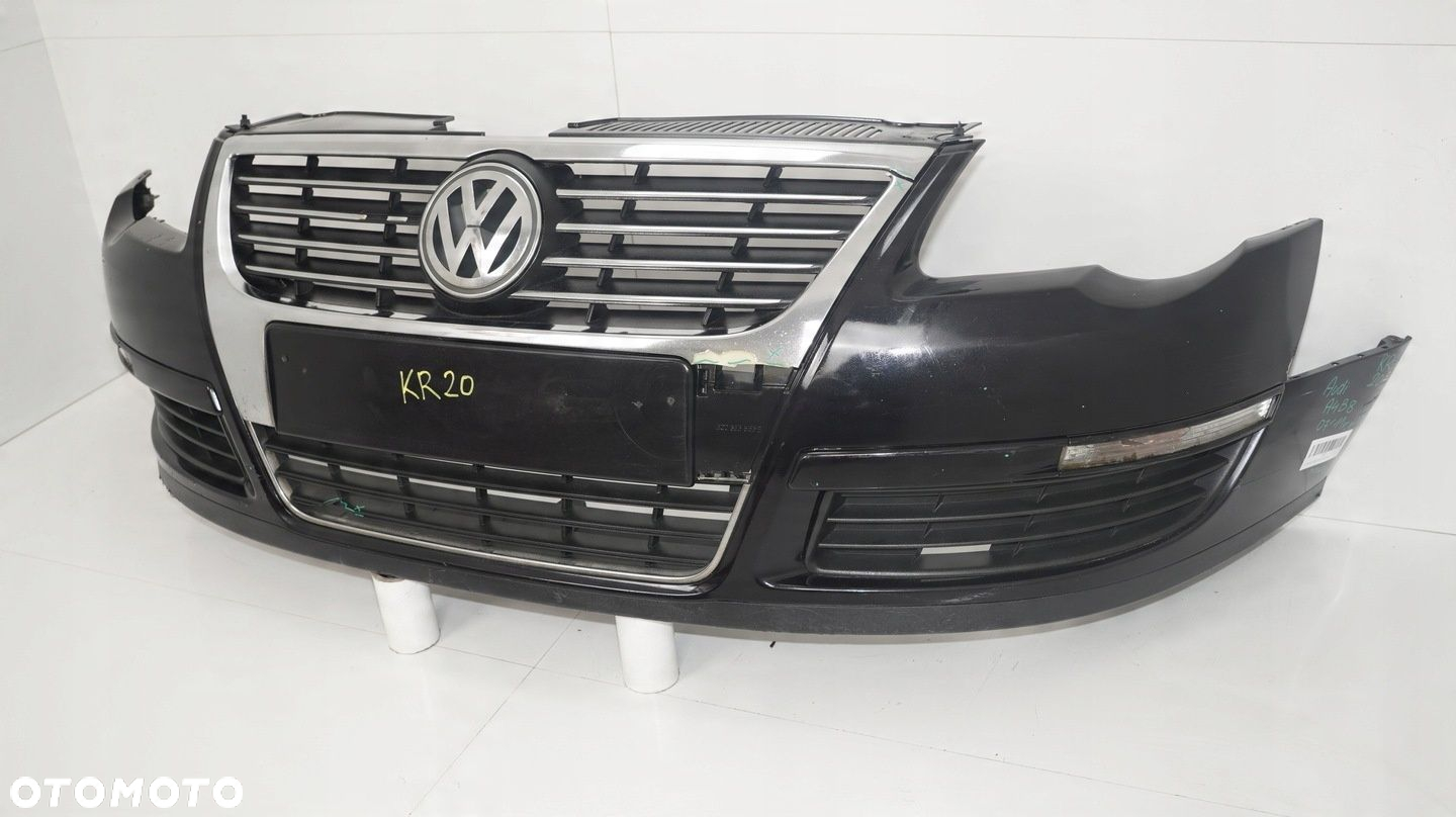 ZDERZAK PRZÓD PRZEDNI VW PASSAT B6 05-10R LC9X - 3