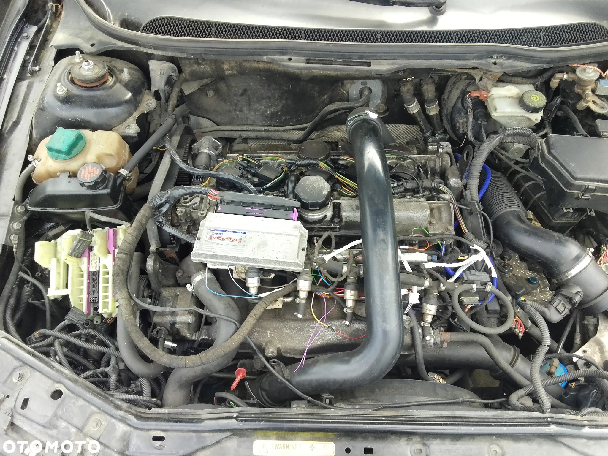 VOLVO S60 2.4KAT 140KM 2002R - CZĘŚCI !!! - 13