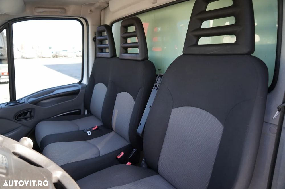Iveco DAILY 35-130 / 4.2 M CONTAINER / LIFT / TWIN GVWR: 3500 KG / IMPORTAT - 26
