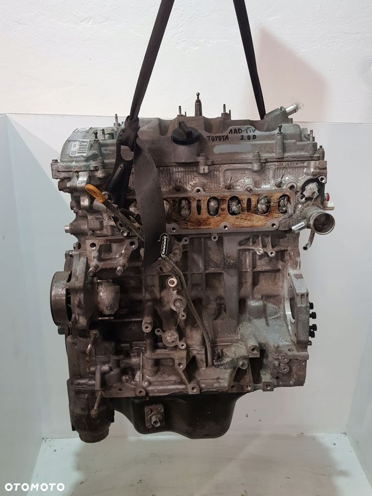 silnik 1ad-ftv toyota avensis iii t27 auris verso 2.0 d4d dpf 2009-2015 - 2