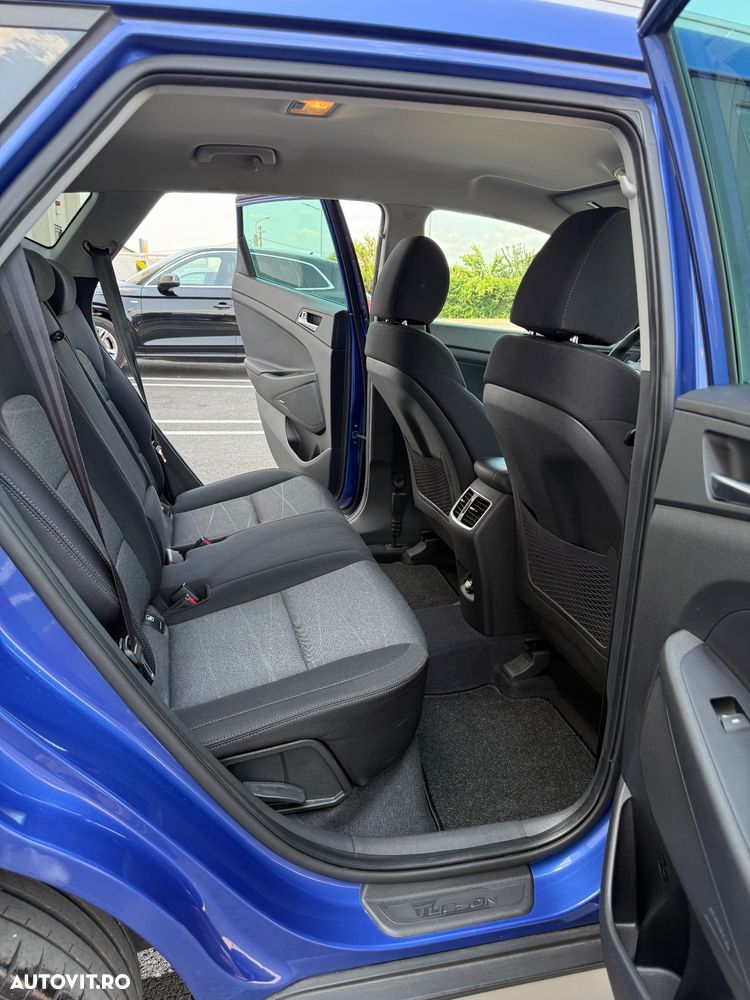 Hyundai Tucson blue 1.6 CRDi 2WD DCT Advantage - 9