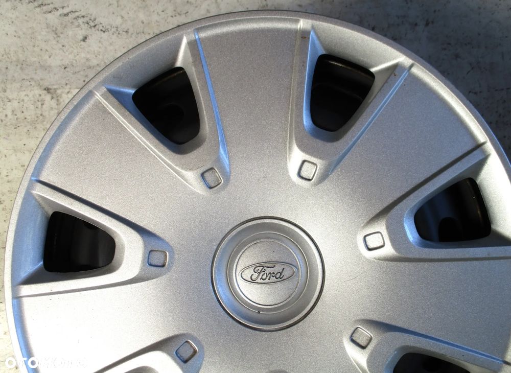 FELGI STALOWE 14 FORD FIESTA V FUSION ET47,5 + KOŁPAKI - 6