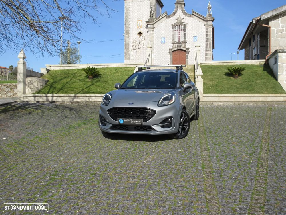 Ford Puma 1.0 EcoBoost MHEV ST-Line Design - 1
