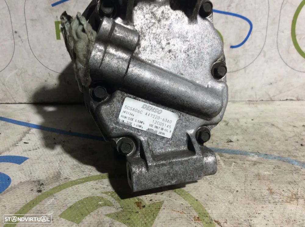 Compressor AC Toyota Corolla E12 Ref. 447220-6360 - 4