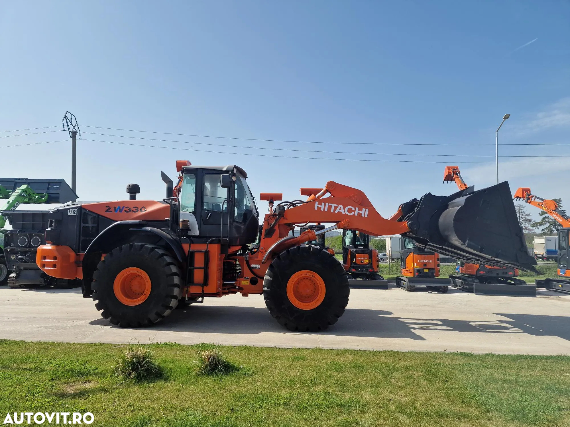 Hitachi ZW330-6, 2016, 7.477h, 33 tone, cupa 5,5mc cu dinti, Cupla rapida,Gresare automata, Anvelope NOI, STARE FOARTE BUNA-posibilitate leasing-PROMOTIE 109.900 EUR+Tva - 20