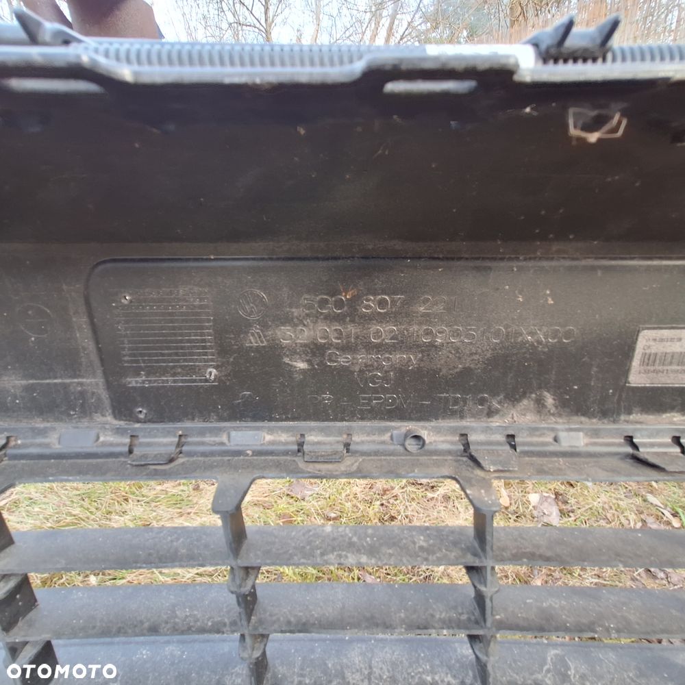 Zderzak volkswagen  golf 7 kompletny - 8