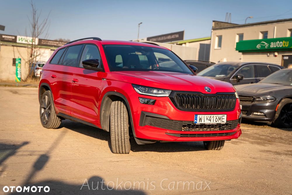 Skoda Kodiaq 2.0 TDI 4x4 Sportline DSG - 4