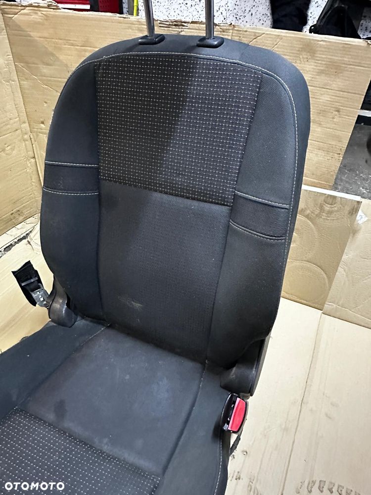 Fotel Prawy Przedni Pasażera Renault Scenic III Europa Demontaż - 5