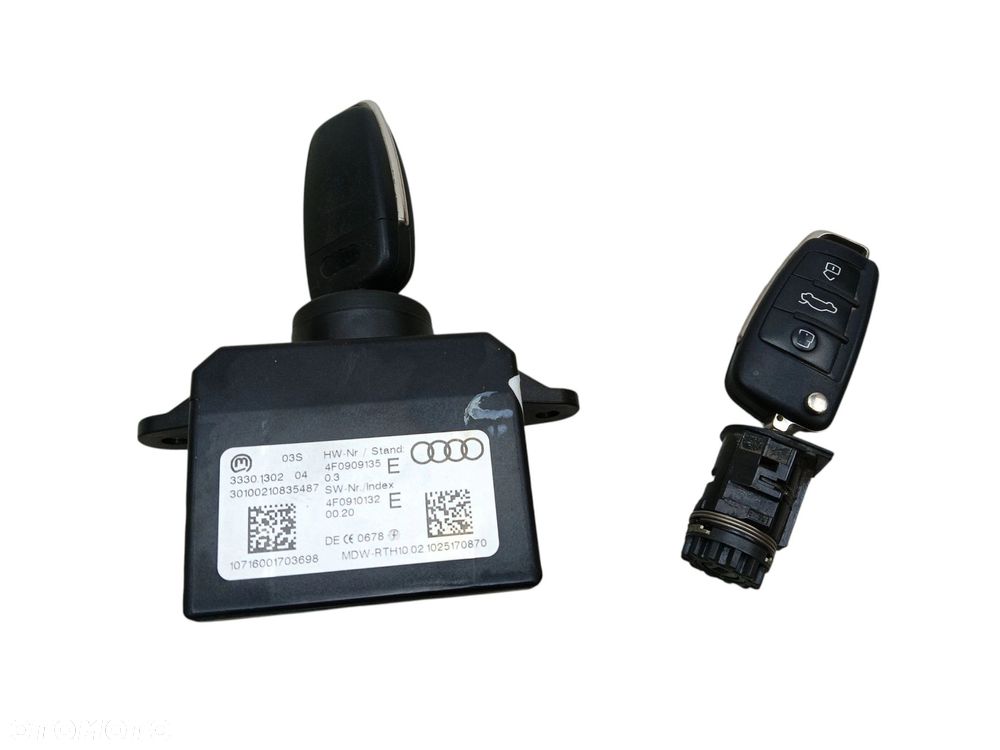 STACYJKA KLUCZYK WKŁADKA AUDI A6 C6 LIFT (2008-2011) 2.7 TDI 190KM - 4