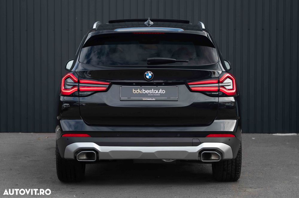 BMW X3 xDrive20d Aut. - 10