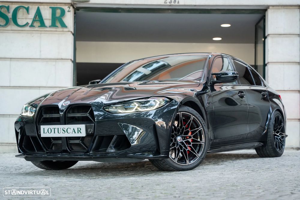 BMW M3 Competition xDrive - 5