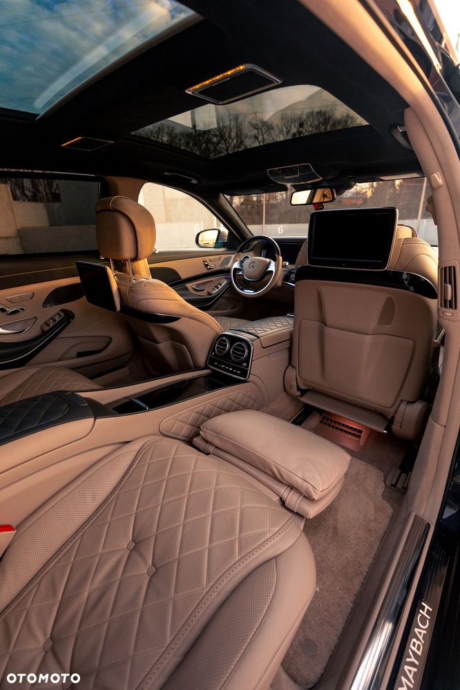 Mercedes-Benz Klasa S 500 4-Matic L 9G-TRONIC - 37