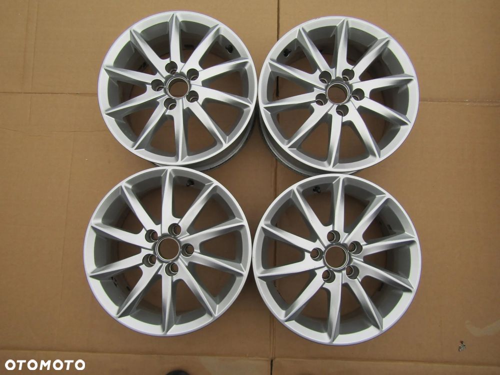 4x Felgi Aluminiowe 15 Skoda Fabia II III Praktik Rapid Roomster Seat Ibiza Leon I VW Golf IV 4 Polo IV V Bora 6 j 5x100 ET38 piasta 57,1 mm / Oryginalne - 3
