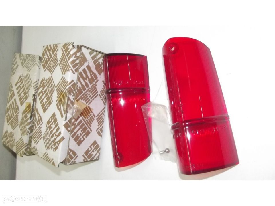 Peugeot 404 vidros de farolim novos e originais - 2