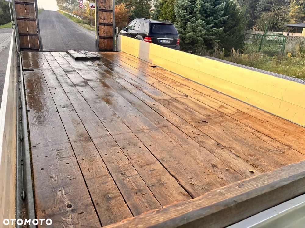 Humbaur NISKOPODWOZIE PLATFORMA - 7